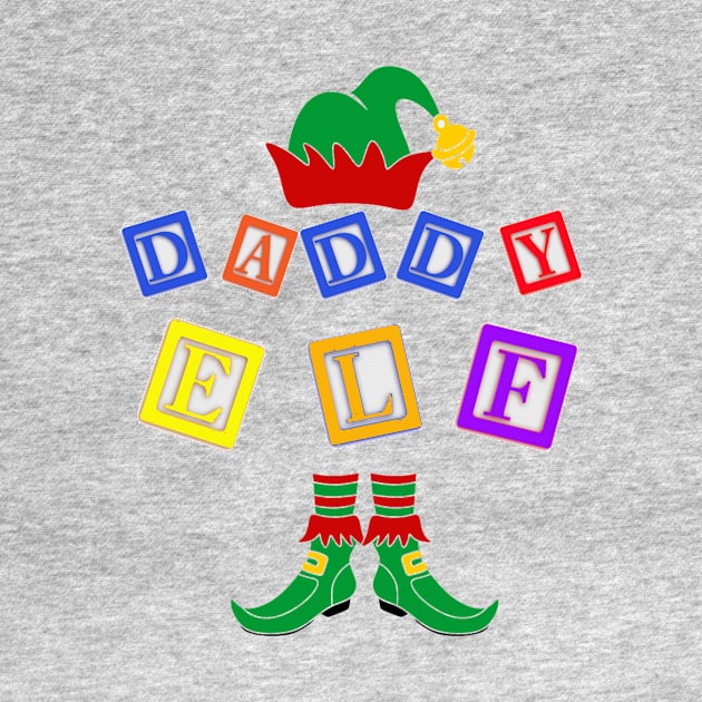 Daddy Elf by ArchiesFunShop